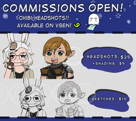 Commission Sheet